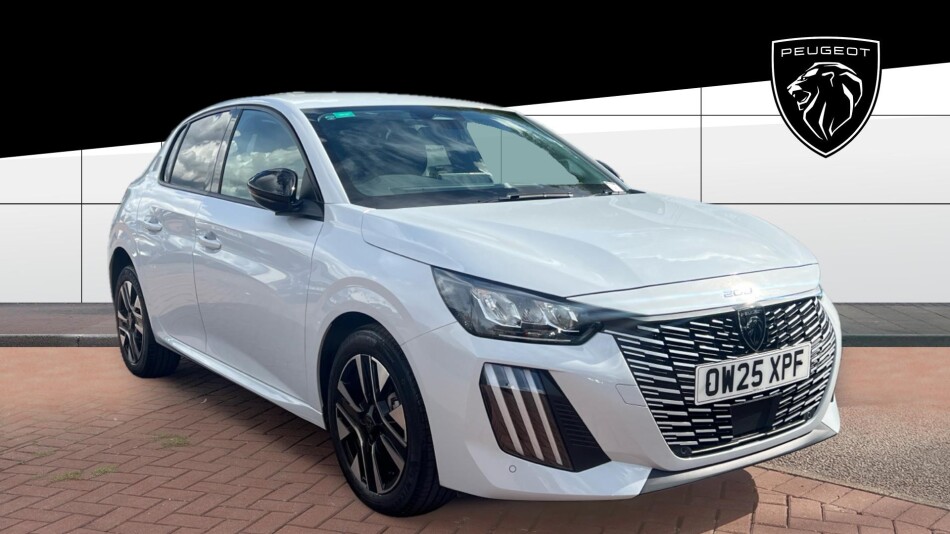 Peugeot 208 1.2 Hybrid 100 Allure 5dr e-DSC6 Petrol Hatchback